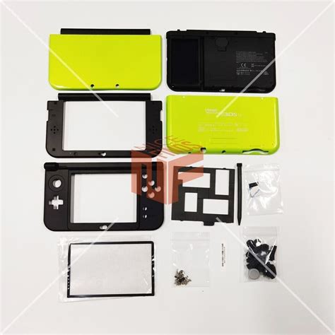 New Nintendo Ds Ll Xl Full Set Housing Shell Cover Case Free Gift Ebay