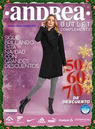 Catálogo Andrea Complemento Outlet Invierno 2021 2022 Nuevos