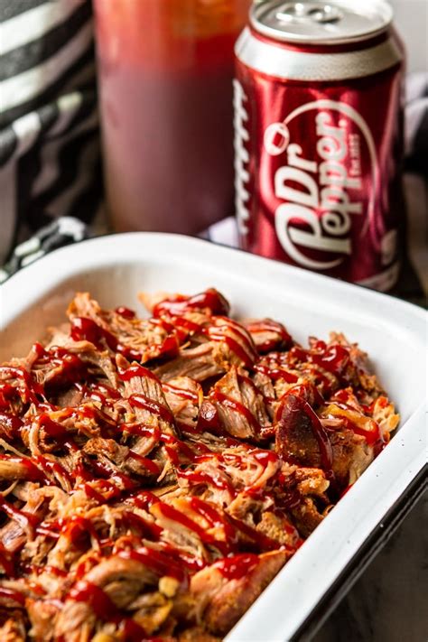 Instant Pot Dr Pepper Pulled Pork Unsophisticook