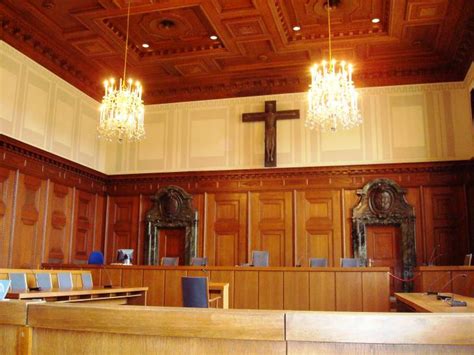 Nuremberg Trial Room 600 Charlton World Tour