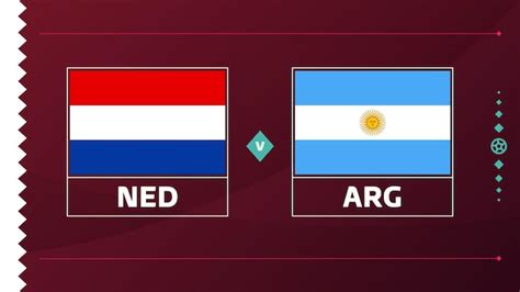 Holanda Argentina Playoff Cuartos De Final Partido Fútbol 2022 2022 Campeonato Mundial De Fútbol