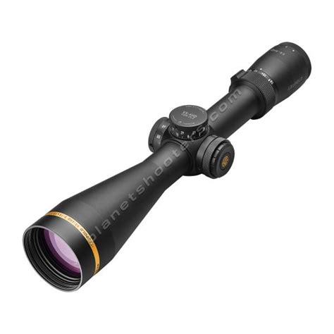 Leupold Vx 6hd Rifle Scope 30mm Tube 3 18x 50mm Cds Zl2 Side Focus