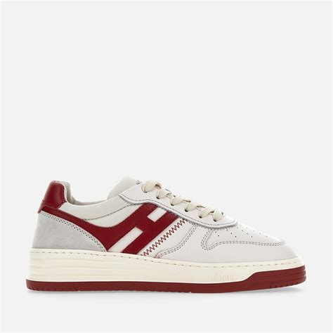 Hogan Sneakers H630 Greyredwhite In Greyredwhite Modesens