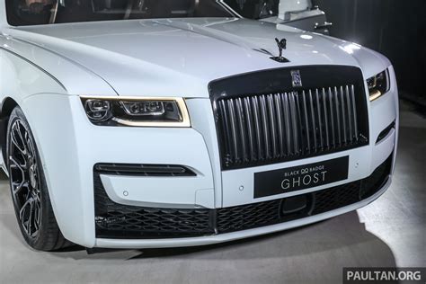 2022 Rolls Royce Black Badge Ghost Malaysia Ext 6 BM Paul Tan S