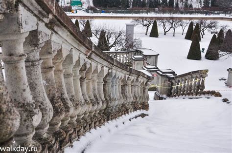 Петергоф зимой