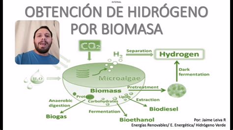 OBTENCIÓN DE HIDRÓGENO A TRAVÉS DE BIOMASA YouTube