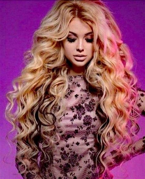 Pin By Lao Hu On Simply Beautiful Curls For Long Hair Long Hair Women Honey Hair Color