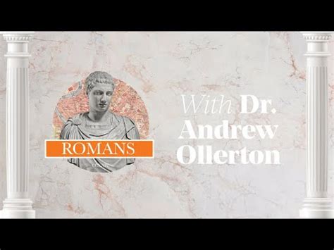 WHATS SO GOOD ABOUT THE GOSPEL ROMANS With Dr Andrew Ollerton