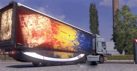 Trailer Skin ETS2planet Net