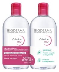 Léa Nature SO BIO étic Biphase Micellaire Waterproof Biologique 500 ML