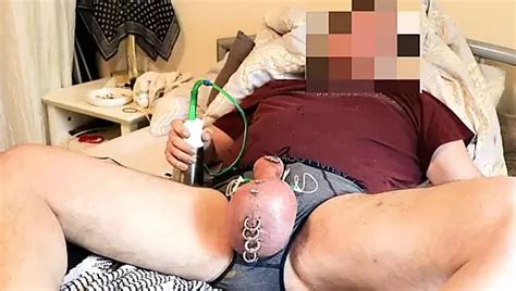 Sack Mit Lachgas Aufblasen Gay Pump Amateur Porn Feat Qualzucht XHamster