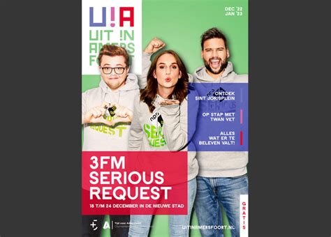 3FM Serious Request 2022 In Amersfoort Wat Een Week City Marketing