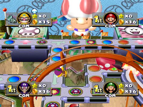 Mario Party 4 Boards - Mario Party Legacy