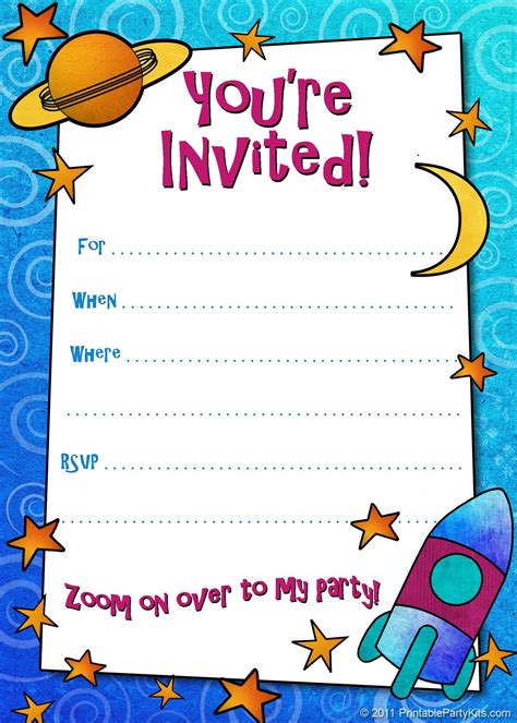 Party Printable Paper