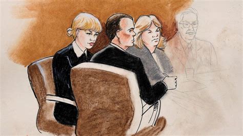 Taylor Swifts Mum Takes Stand At Groping Trial I Wanted To Vomit And