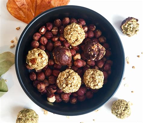 Boules d énergie Energy balls Céréales et fruits Nuvi Mag