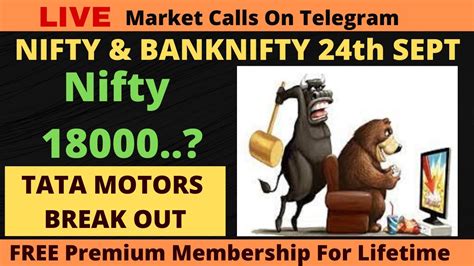 🔥nifty Prediction 24th September 🔥bank Nifty Tomorrow Prediction 🔥