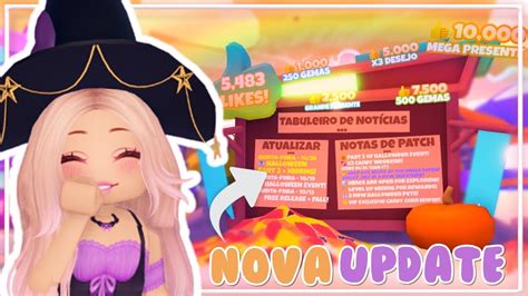 CHEGOU A PARTE 2 Do HALLOWEEN A MINA VOLTOU NOVOS PETS E MUITO