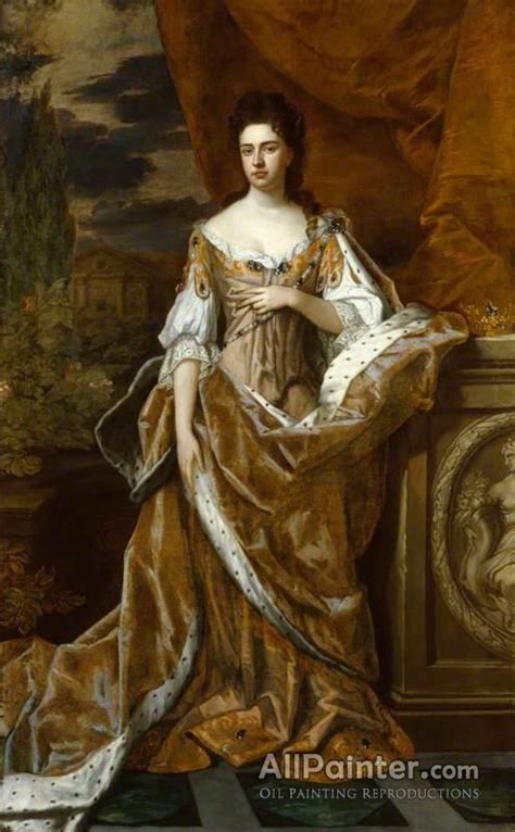 Sir Godfrey Kneller Bt Queen Anne Oil Painting Reproductions For Sale