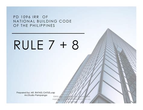 National Building Code Of The Philippines Ppt Image To U