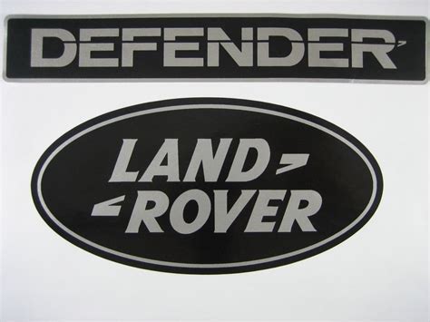 Land Rover Defender Logos