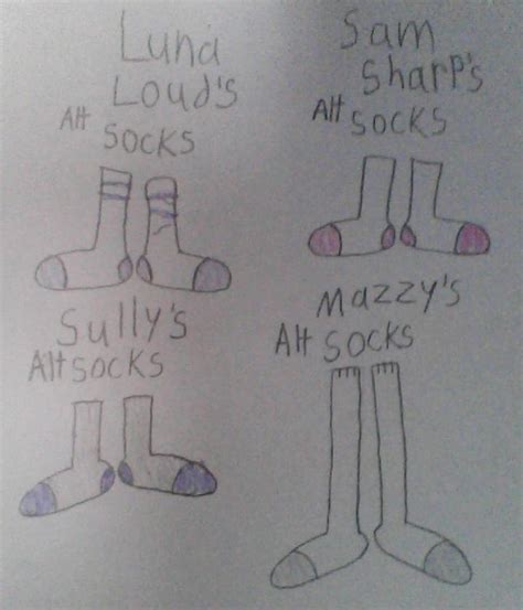 Moon Goats Alt Socks By Christi7186463 On Deviantart