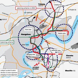 Map of Hangzhou subway line 1. | Download Scientific Diagram