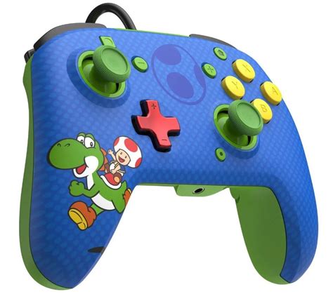 PDP Rematch Wired Controller Mario Yoshi SWITCH