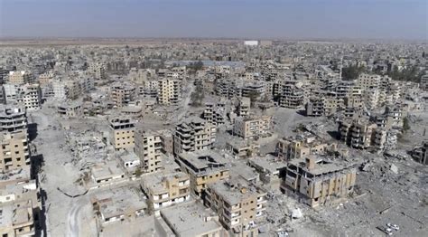 Devastation in Raqqa raises questions about cost of victory | AP News
