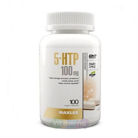 Natrol 5 HTP 50 мг, 45 капс. купить в интернет-магазине Vitamina, цена ...