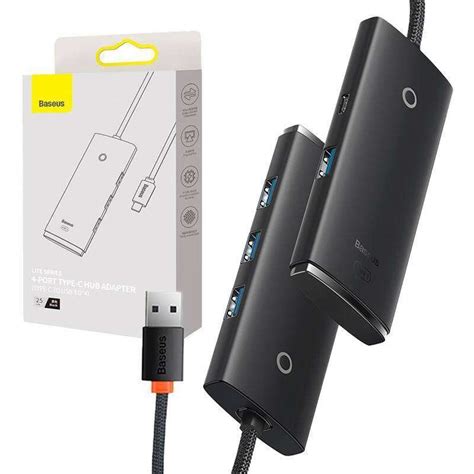 Hub Usb Portowy Usb C Cm Cm Baseus Sklep Empik