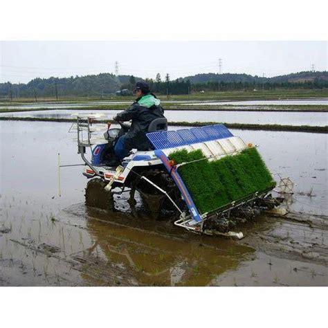 Rice Transplanter at best price in Thrissur by B.T. Namboodiris Haritha ...