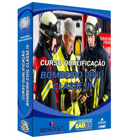 Curso Bombeiro civil classe III | Rescue Cursos - Segurança do Trabalho