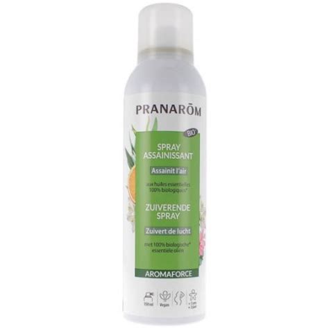 Aromaforce Spray Bio Pranarom 150ml Assainissant Puissant