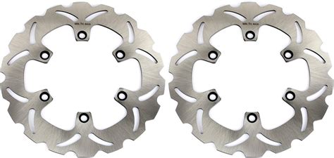 Tarazon 2x Front Brake Discs Rotors For Kawasaki Gpz900 R