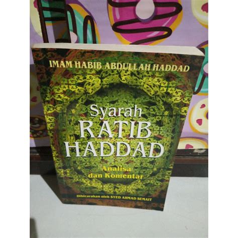 Jual BUKU ORIGINAL SYARAH RATIB HADDAD Shopee Indonesia