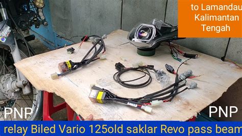 Relay Biled Vario Old Pnp Saklar Revo Pass Beam Sinar Otomotif