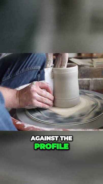 Mastering The Art Of Pottery Shaping Perfecting Every Curve Youtube