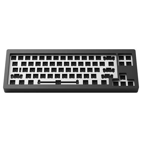 Buy Monsgeek Via M Rgb Hot Swappable Barebone Keyboard Black Pc Case Gear