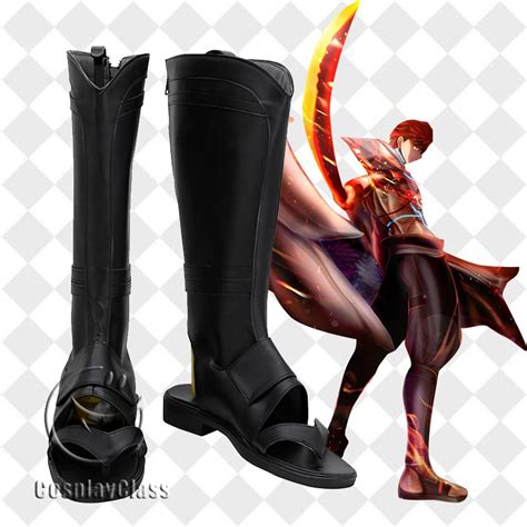 Fate/Grand Order FGO Senji Muramasa Cosplay Boots - CosplayClass