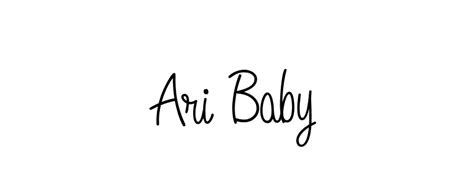 70 Ari Baby Name Signature Style Ideas Fine Electronic Sign