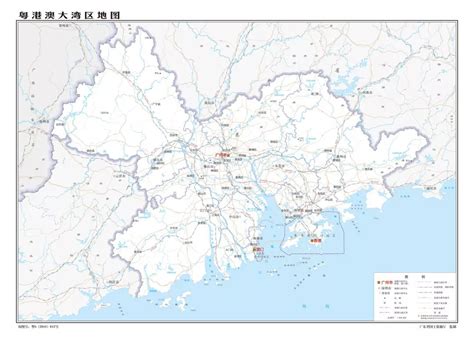 聚焦｜首幅粤港澳大湾区官方标准地图亮相 广州市纪委监委网站