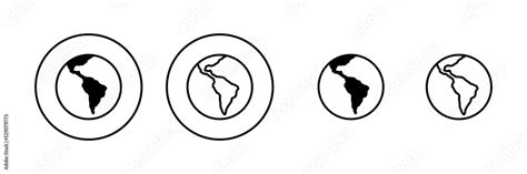 World map vector. Worldmap sign and symbol. Globe icon Stock Vector ...