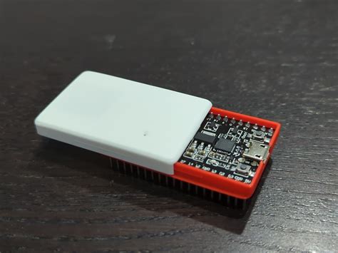 Free STL File Slim Case For ESP32 Devkit V4 STEP 3D Printable