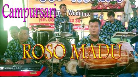 Live P2 Cs ROSO MADU PUTRA RAGIL Audio Weding Rr Novi Wahyu