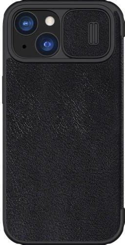 Nillkin Etui Qin Pro Leather Z Klapk Do Iphone Czarne Etui Na