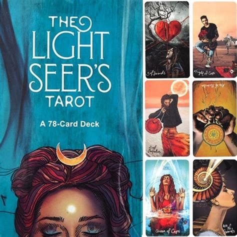 The Light Seer s Tarot Deck Tarô Videntes Da Luz Mundo Kosmos