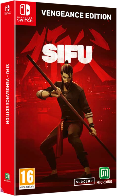 Sifu Vengeance Edition NSW Gym Up Store