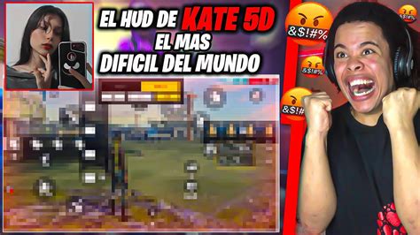 Así Es Jugar Free Fire En Un Iphone 8 Plus Con El Custom Hud De Kate 5d