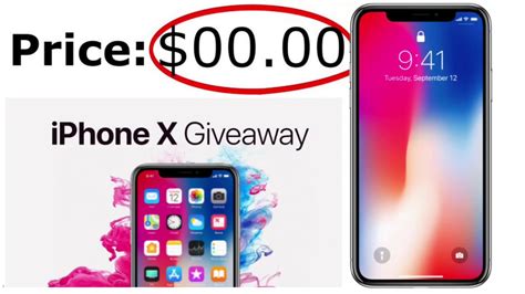 IPhone X Giveaway 2019 Chance To Win IPhone X YouTube